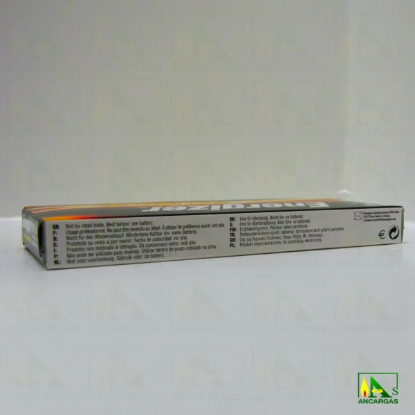 Pila Energizer Industrial AA LR06 x 10 - Imagen Web de Ancargas ©
