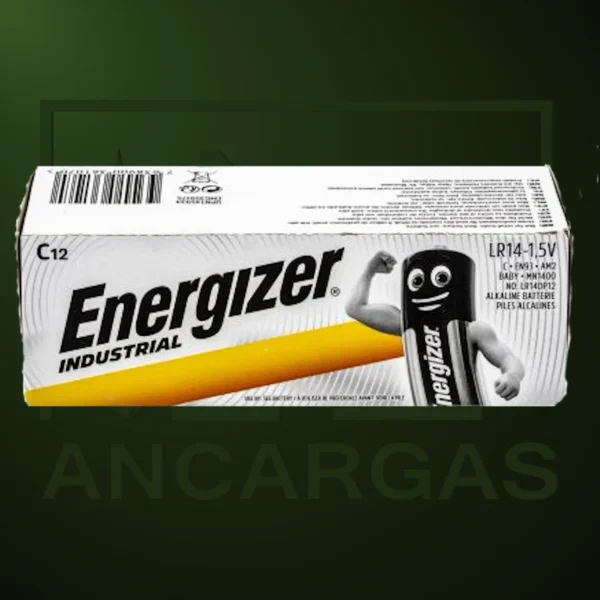 Pila Energizer Industrial C LR14 x 1 - Imagen Web de Ancargas ©