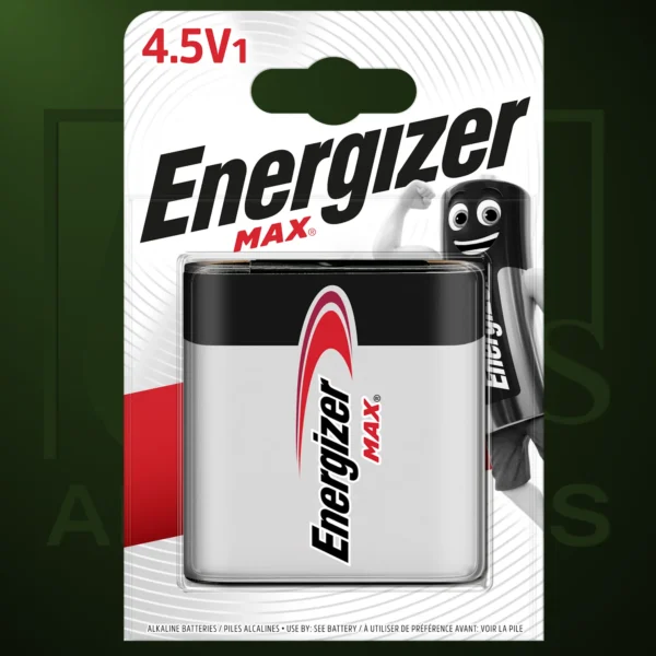 Pila Energizer - Alcalina Max Ultra 3LR12 B1 x 1- Imagen Web de Ancargas ©