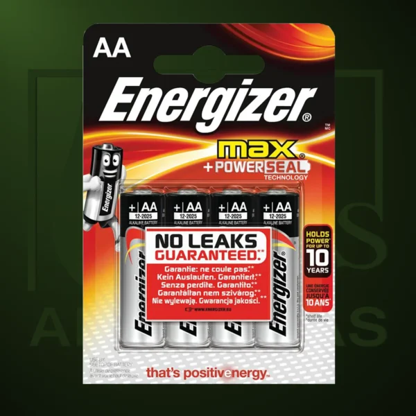 Pila Energizer - Alcalina Max Ultra AA LR06 x 4 - Imagen Web de Ancargas ©