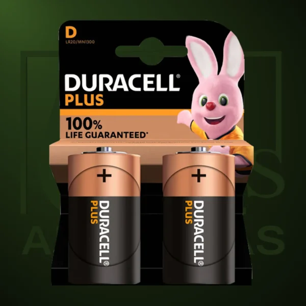 Pila Duracell LR20 D - Imagen Web de Ancargas ©