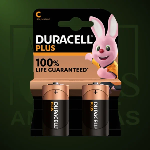 Pila Duracell LR14 C - Imagen Web de Ancargas ©