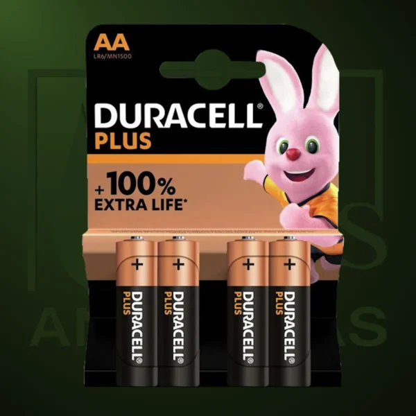 Pila Duracell LR06 AA - Imagen Web de Ancargas ©