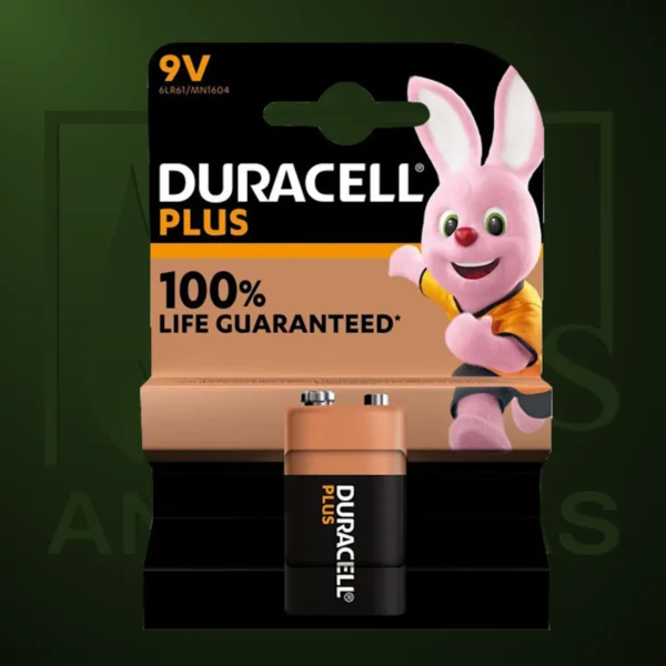 Pila Duracell 9V - Imagen Web de Ancargas ©
