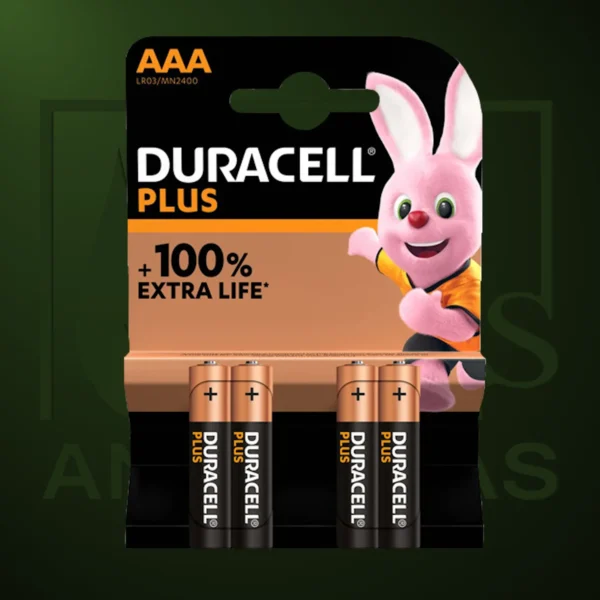 Pila Duracell LR03 AAA - Imagen Web de Ancargas ©