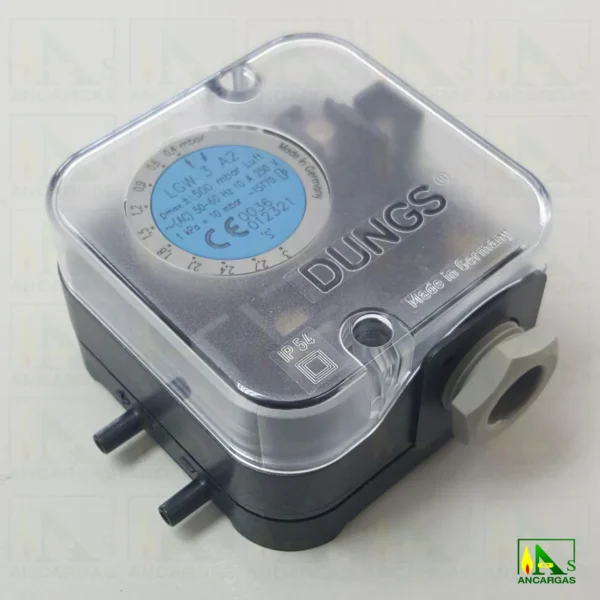 Presostato DUNGS LGW3 A2 (0,4-3 mbar) - Imagen Web de Ancargas ©