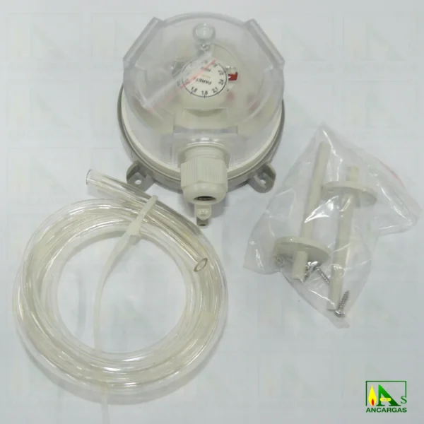 Presostato LF32 con manguera de conexión - Imagen Web de Ancargas ©