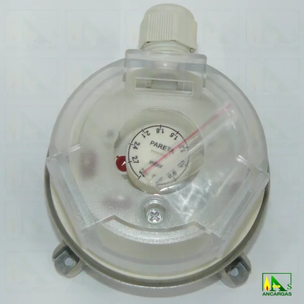 Presostato LF32 con manguera de conexión - Imagen Web de Ancargas ©