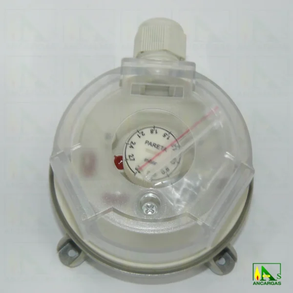 Presostato LF32 con manguera de conexión - Imagen Web de Ancargas ©