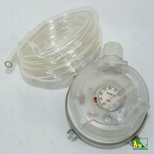 Presostato LF32 con manguera de conexión - Imagen Web de Ancargas ©