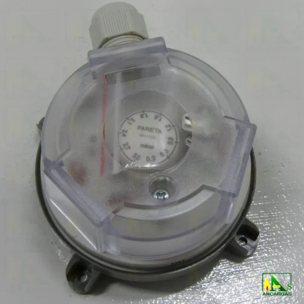 Presostato LF32 con manguera de conexión - Imagen Web de Ancargas ©