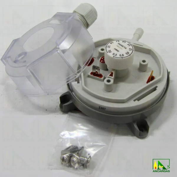 Presostato LF32 con manguera de conexión - Imagen Web de Ancargas ©