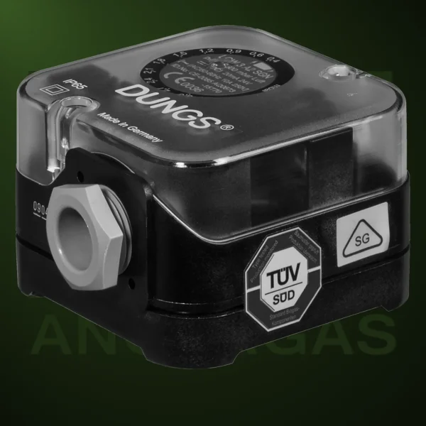 Presostato DUNGS LGW 10 A2 (1-10 mbar) - Imagen Web de Ancargas ©