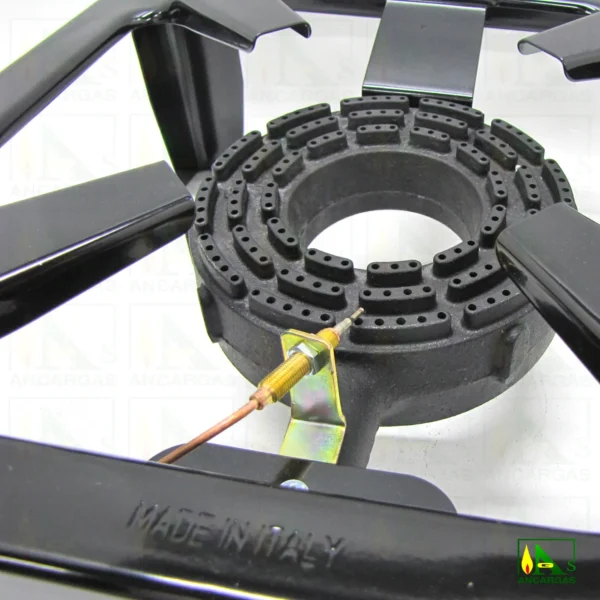 Quemador 4 pies CON termopar - Imagen Web de Ancargas ©