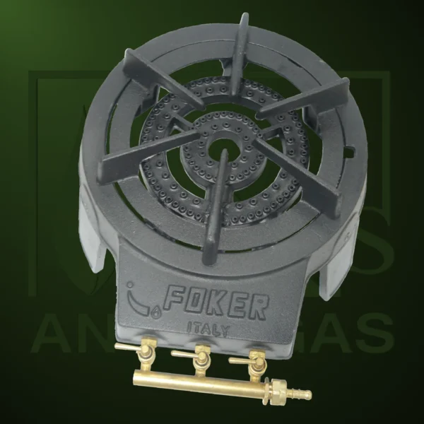 Quemador triple corona - Imagen Web de Ancargas ©