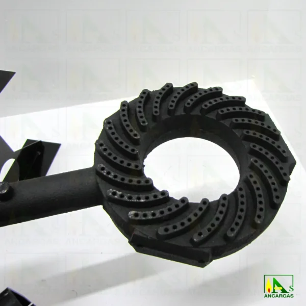 Quemador de 3 pies - Imagen Web de Ancargas ©