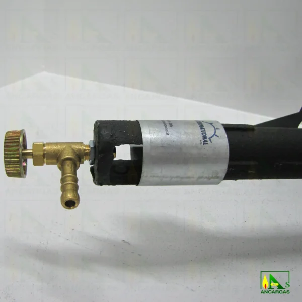 Quemador de 3 pies - Imagen Web de Ancargas ©