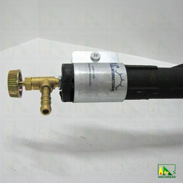 Quemador de 3 pies - Imagen Web de Ancargas ©