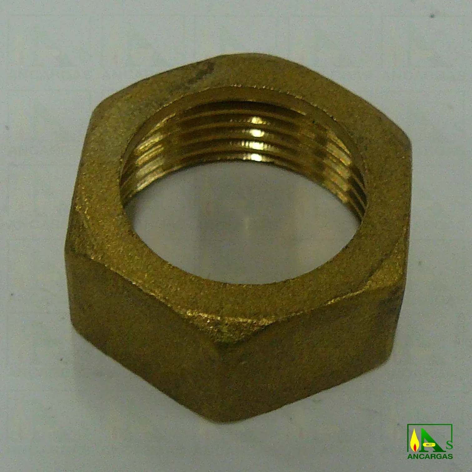 Tuerca en latón - Imagen Web de Ancargas ©