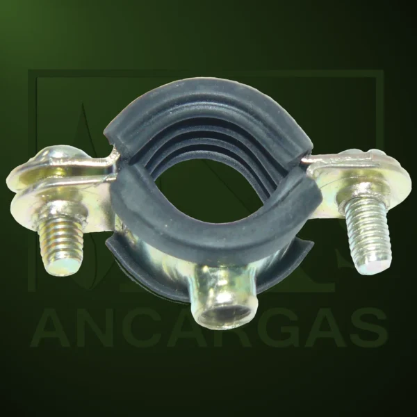 Abrazadera isofónica M-6 - Imagen Web de Ancargas ©