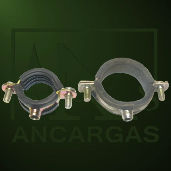 Abrazadera isofónica M-6 - Imagen Web de Ancargas ©