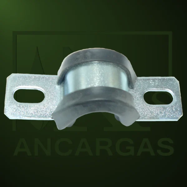 Abrazadera isofónica para montante - Imagen Web de Ancargas ©