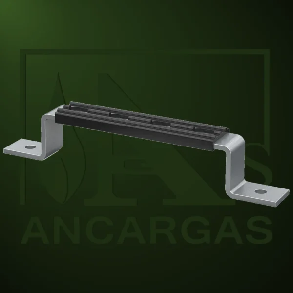 Soporte para abrazaderas isofónicas - Imagen Web de Ancargas ©