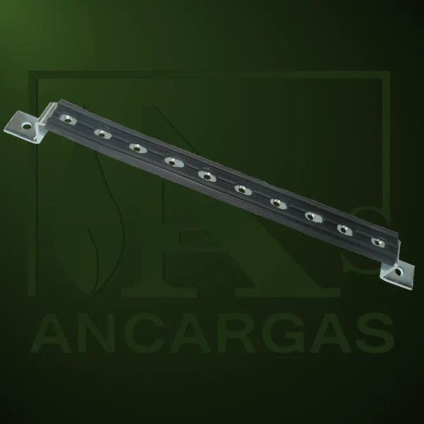 Soporte para abrazaderas isofónicas - Imagen Web de Ancargas ©