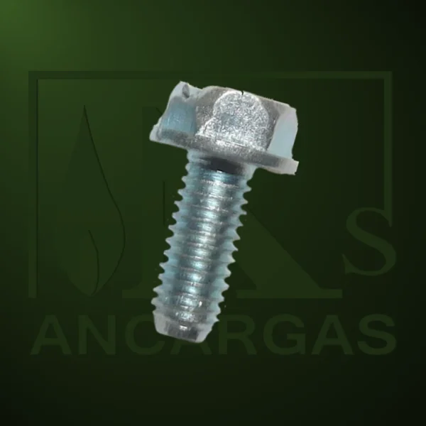 Tornillo cincado M - 6 x 15 - Imagen Web de Ancargas ©