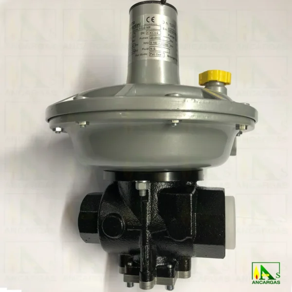 Regulador Fiorentini Dival 512 con conexión roscada hembra - Imagen Web de Ancargas ©