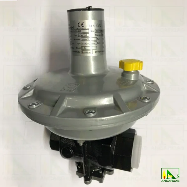 Regulador Fiorentini Dival 512 con conexión roscada hembra - Imagen Web de Ancargas ©