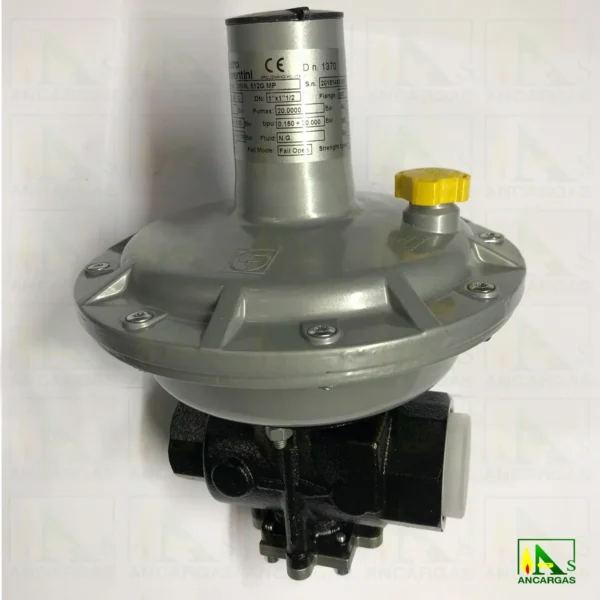 Regulador Fiorentini Dival 512 con conexión roscada hembra - Imagen Web de Ancargas ©