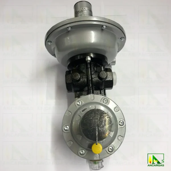 Regulador Fiorentini Dival 507 con conexión roscada hembra - Imagen Web de Ancargas ©
