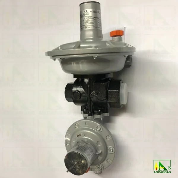 Regulador Fiorentini Dival 512 con conexión roscada hembra - Imagen Web de Ancargas ©