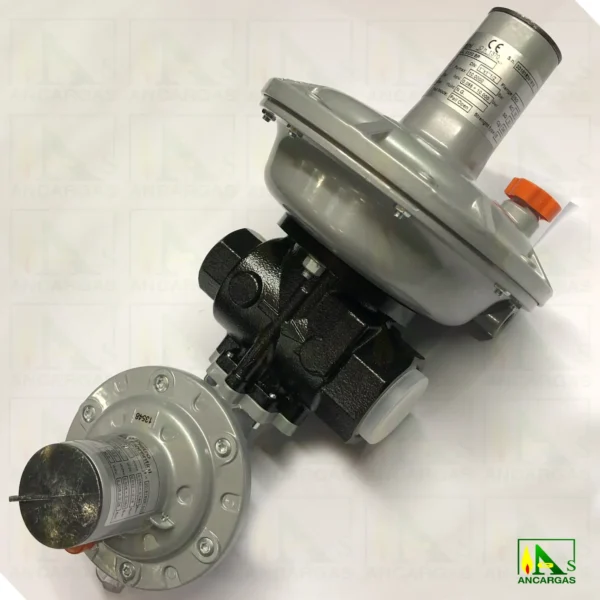 Regulador Fiorentini Dival 512 con conexión roscada hembra - Imagen Web de Ancargas ©