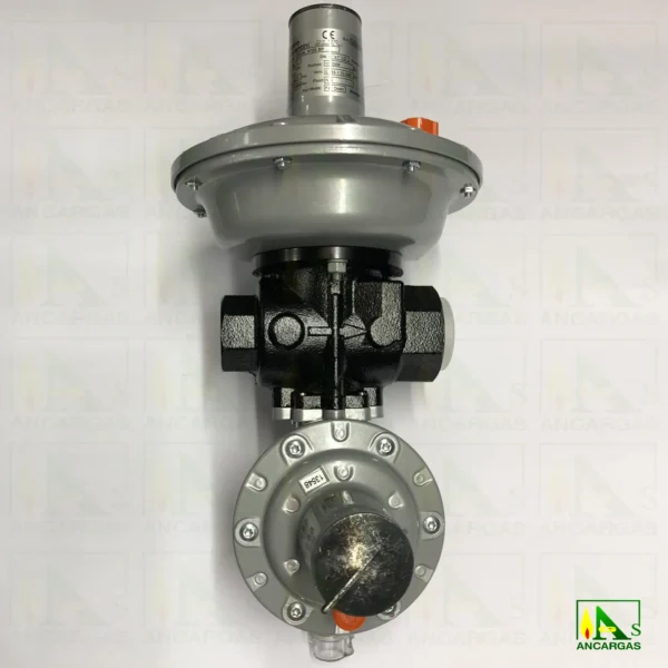 Regulador Fiorentini Dival 512 con conexión roscada hembra - Imagen Web de Ancargas ©