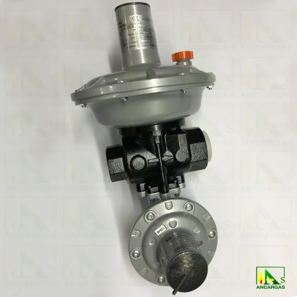 Regulador Fiorentini Dival 512 con conexión roscada hembra - Imagen Web de Ancargas ©