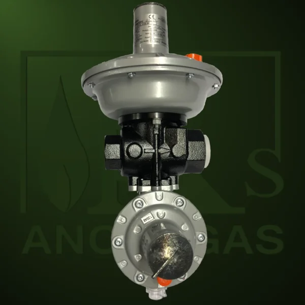 Regulador Fiorentini Dival 512 con conexión roscada hembra - Imagen Web de Ancargas ©
