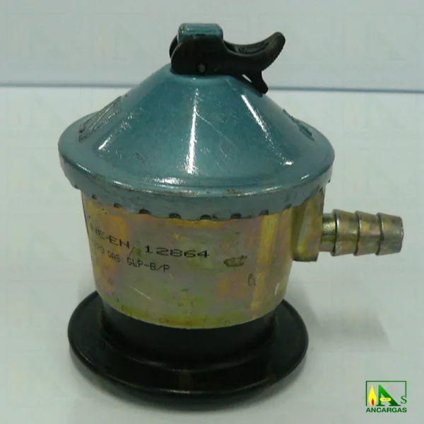 Regulador doméstico 30mbar - Imagen Web de Ancargas ©