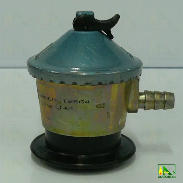 Regulador doméstico 30mbar - Imagen Web de Ancargas ©