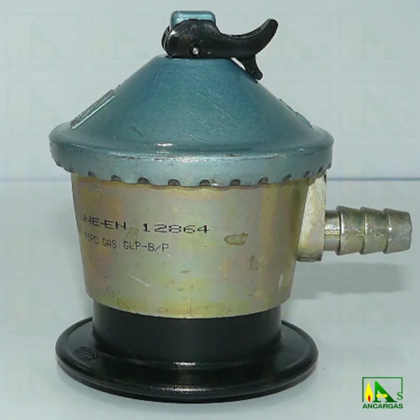 Regulador doméstico 30mbar - Imagen Web de Ancargas ©