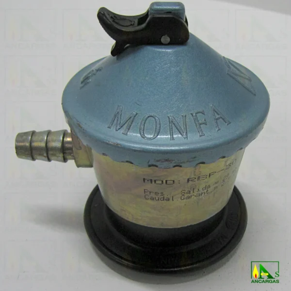 Regulador doméstico 30mbar - Imagen Web de Ancargas ©