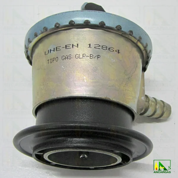 Regulador doméstico 30mbar - Imagen Web de Ancargas ©