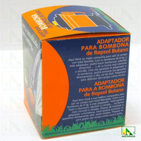 Adaptador Salida Libre - Imagen Web de Ancargas ©