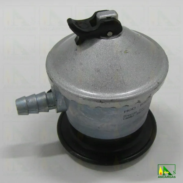 Regulador doméstico 37mbar - Imagen Web de Ancargas ©