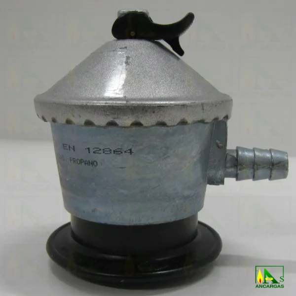Regulador doméstico 37mbar - Imagen Web de Ancargas ©