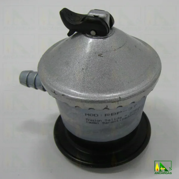 Regulador doméstico 37mbar - Imagen Web de Ancargas ©