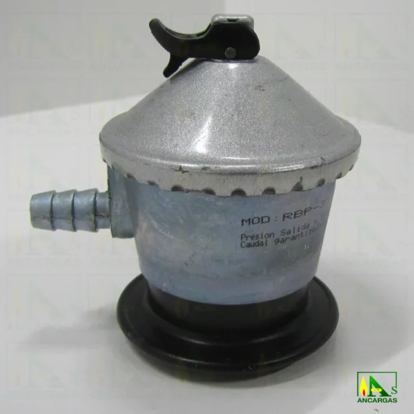Regulador doméstico 37mbar - Imagen Web de Ancargas ©