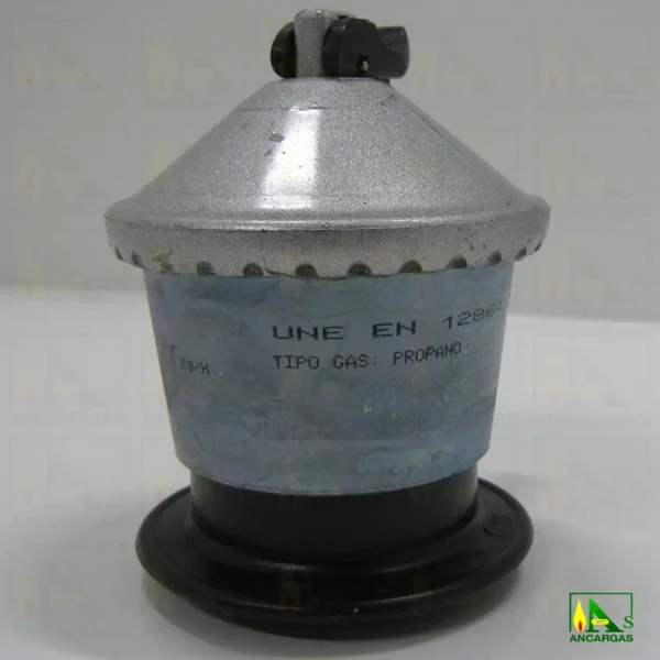 Regulador doméstico 37mbar - Imagen Web de Ancargas ©