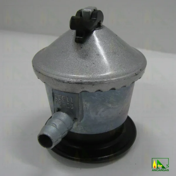 Regulador doméstico 37mbar - Imagen Web de Ancargas ©